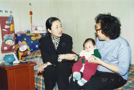 住家型家务助理