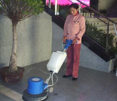 大理石、花岗岩地面的清洗保养、打蜡抛光、翻新